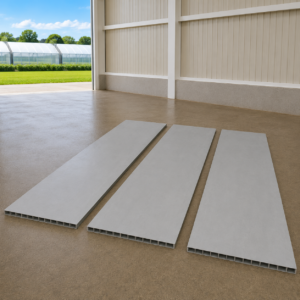 Panel para corrales de PVC 70 cm para instalaciones pecuarias