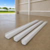 Recolección residencial de lluvia con sistema de PVC para vivienda