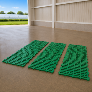 Rejilla de PVC para porcicultura para pisos de instalaciones porcinas